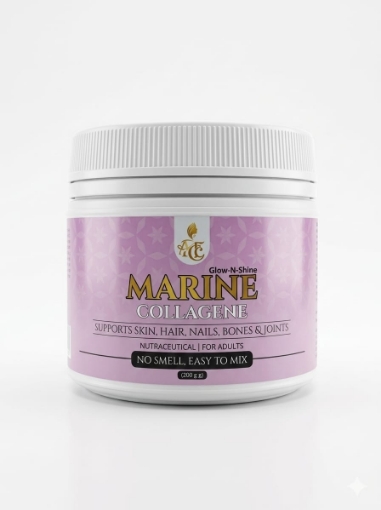 Изображение MARINE COLLAGEN   Vitamin tərkibli kollagen 120 qr